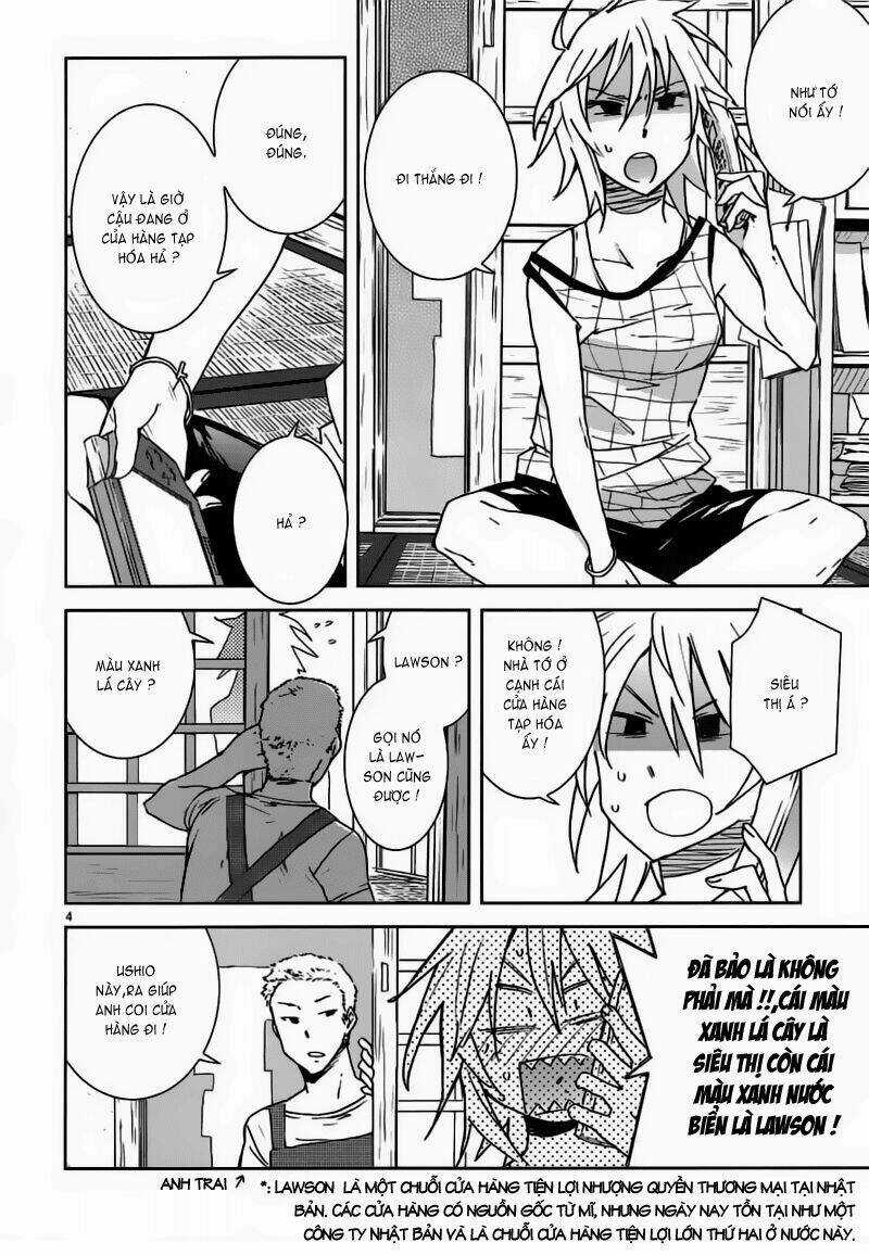 Hyakko - Chapter 26 - Trang 4
