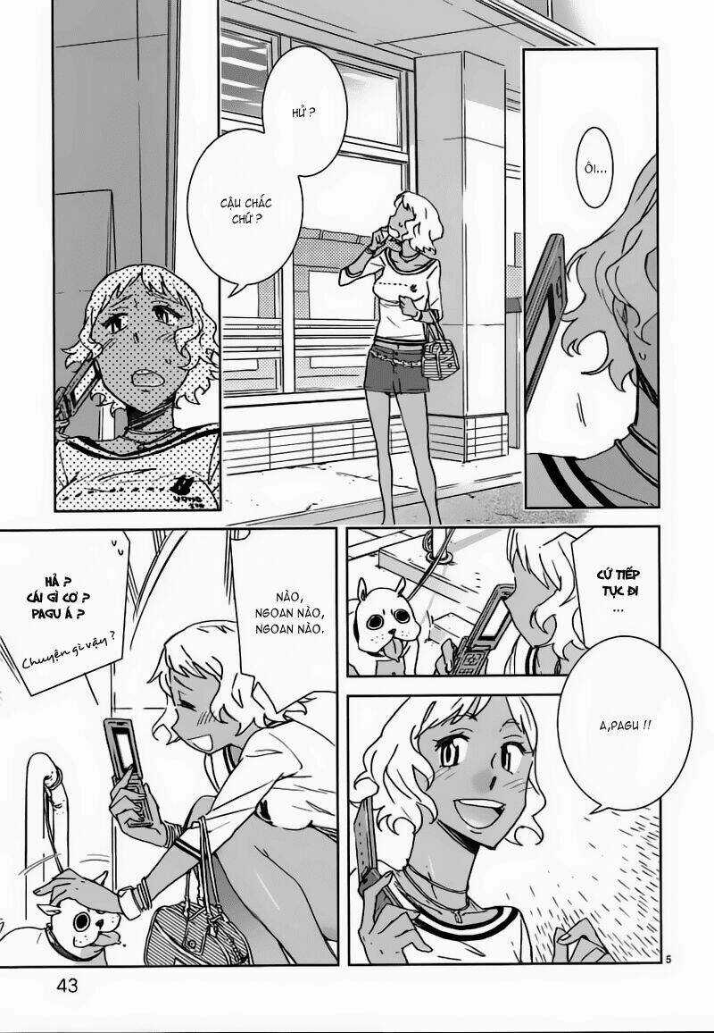 Hyakko - Chapter 26 - Trang 5