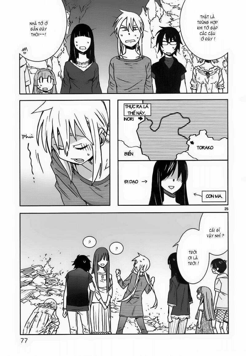 Hyakko - Chapter 27 - Trang 24