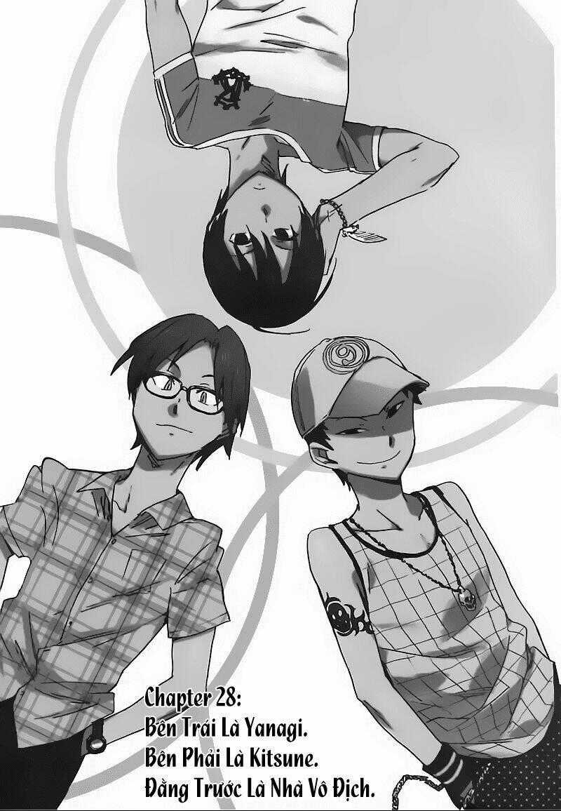 Hyakko - Chapter 28 - Trang 1