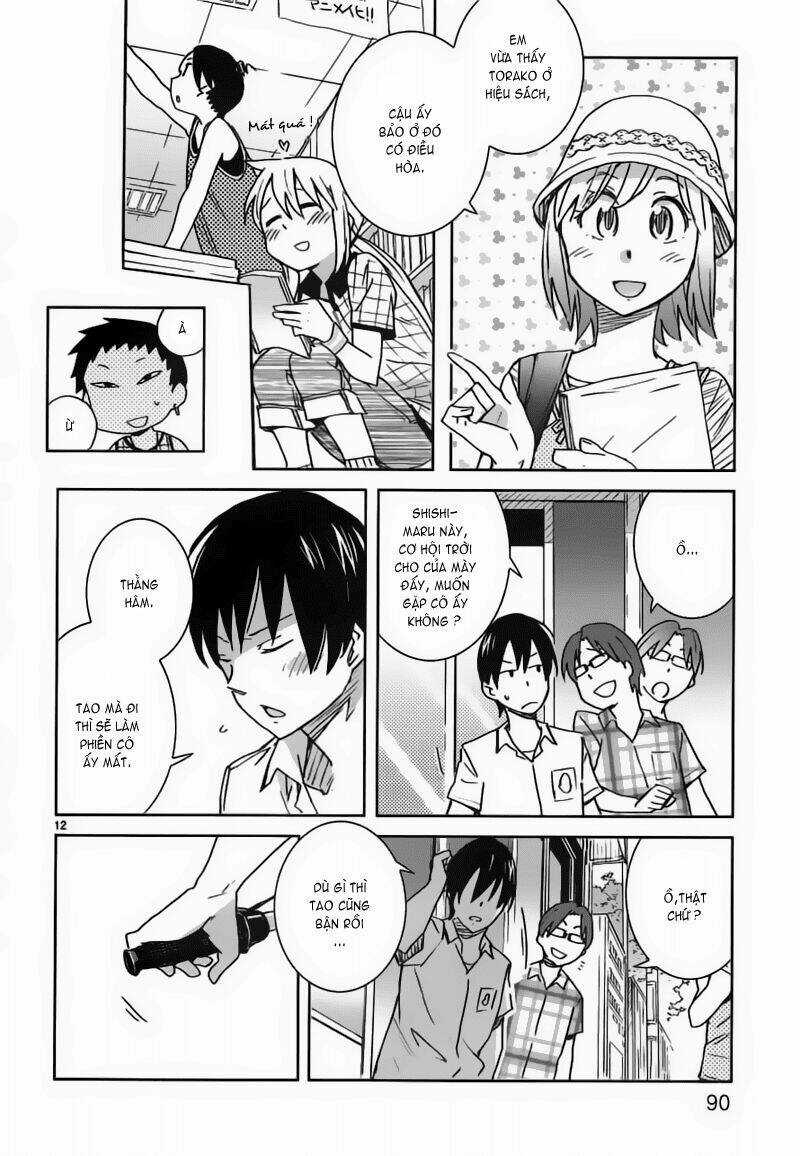 Hyakko - Chapter 28 - Trang 12