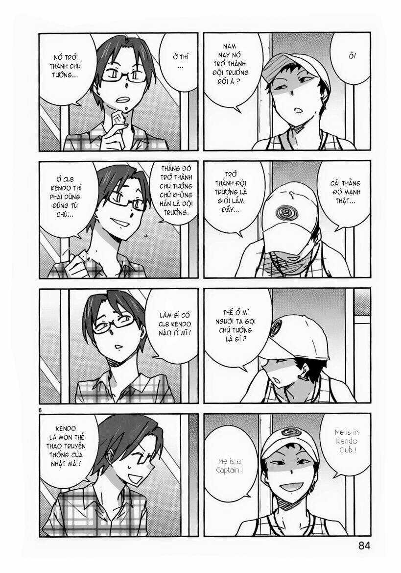 Hyakko - Chapter 28 - Trang 6