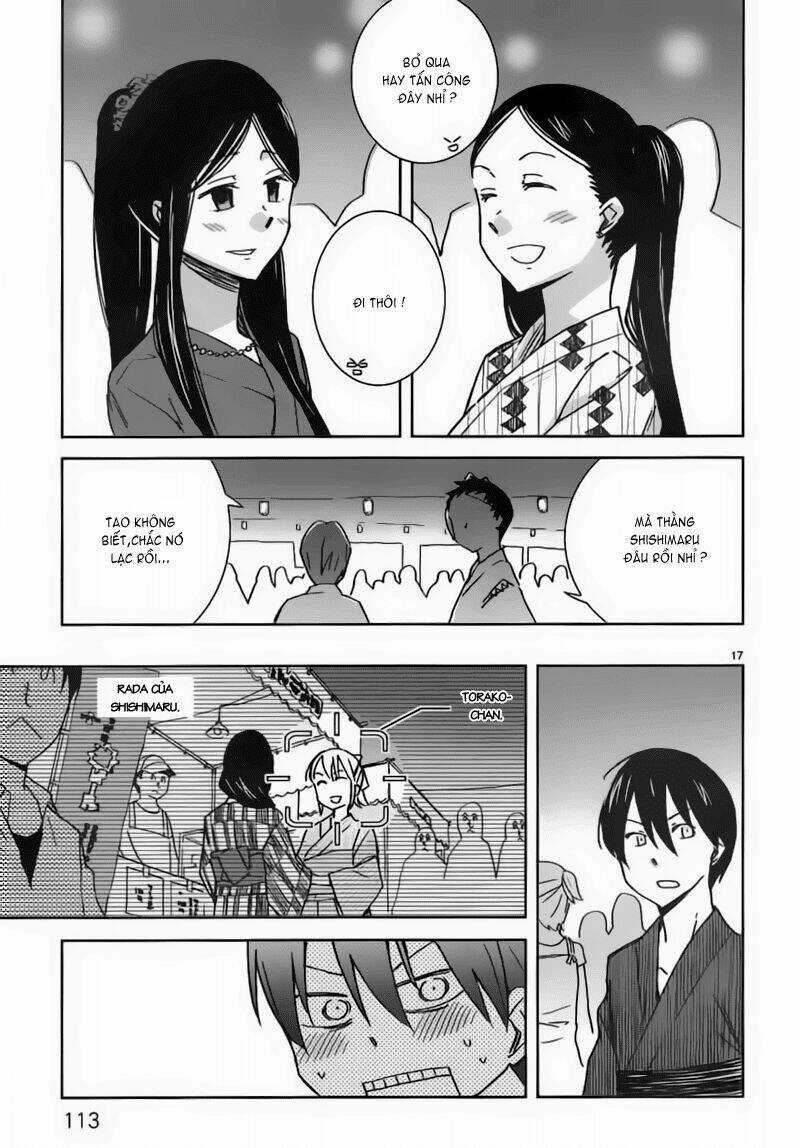 Hyakko - Chapter 29 - Trang 17