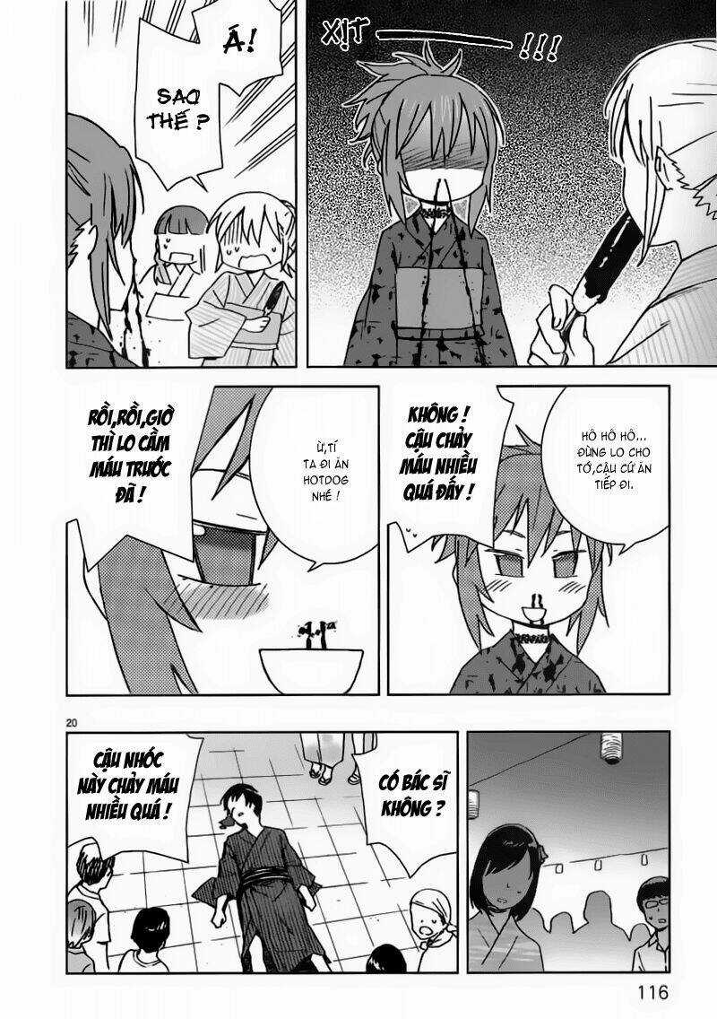 Hyakko - Chapter 29 - Trang 20