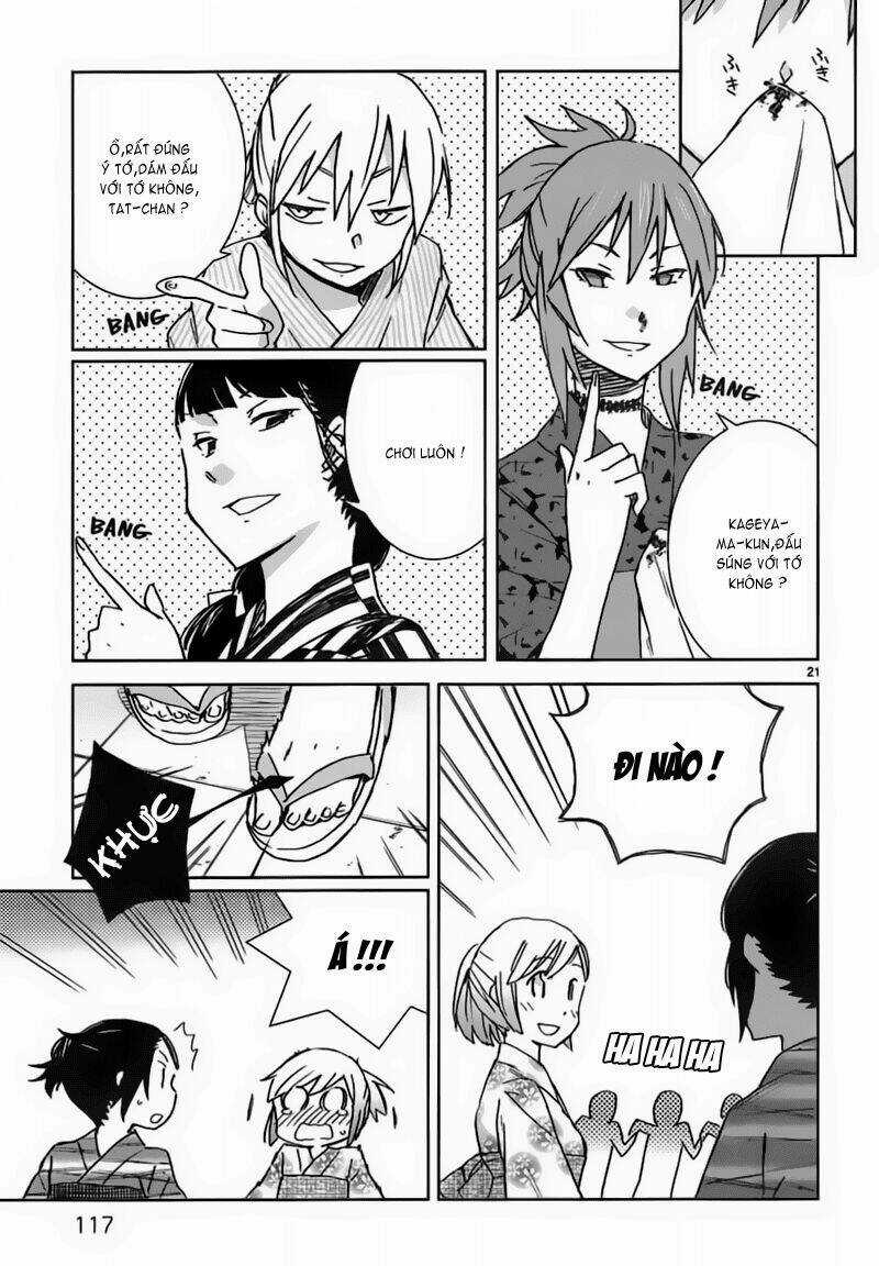 Hyakko - Chapter 29 - Trang 21