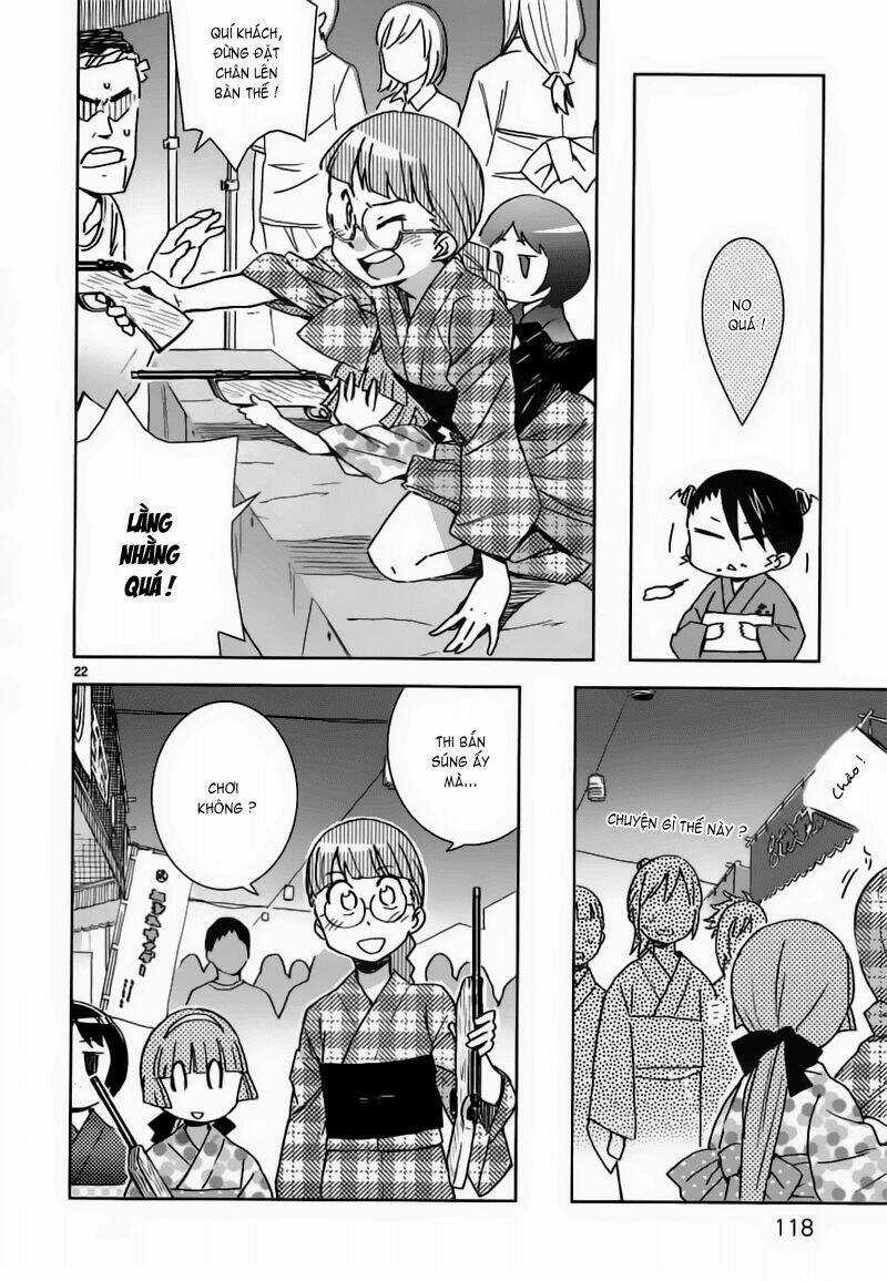 Hyakko - Chapter 29 - Trang 22