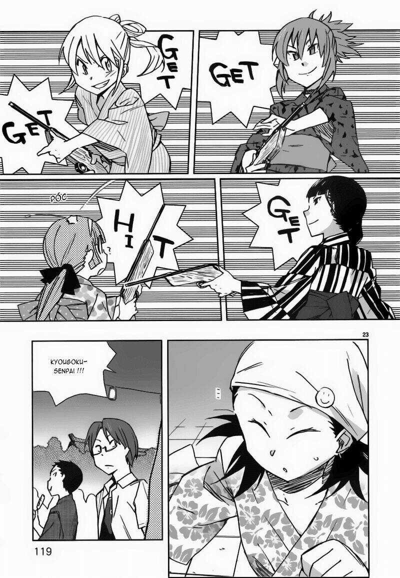Hyakko - Chapter 29 - Trang 23