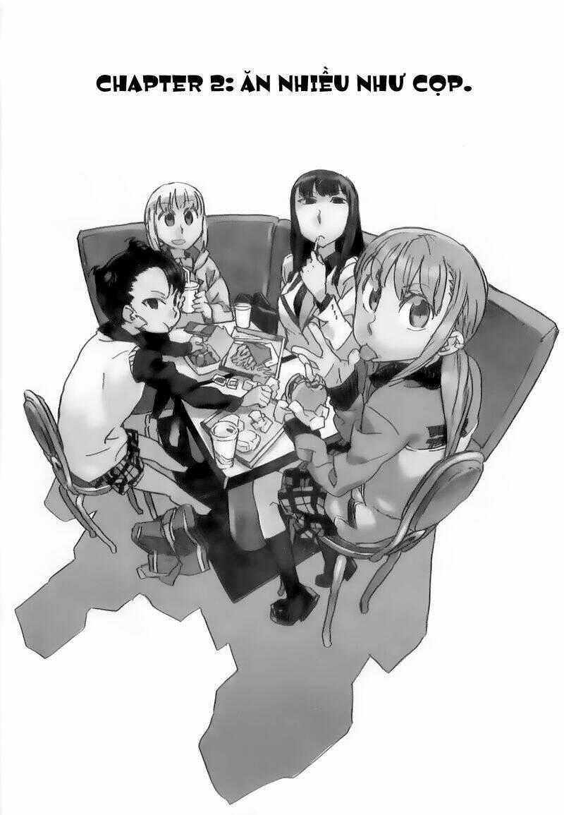 Hyakko - Chapter 3 - Trang 2