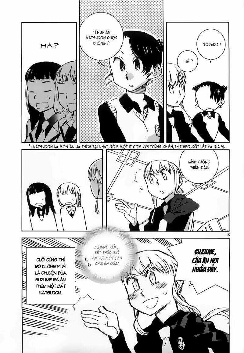 Hyakko - Chapter 3 - Trang 15
