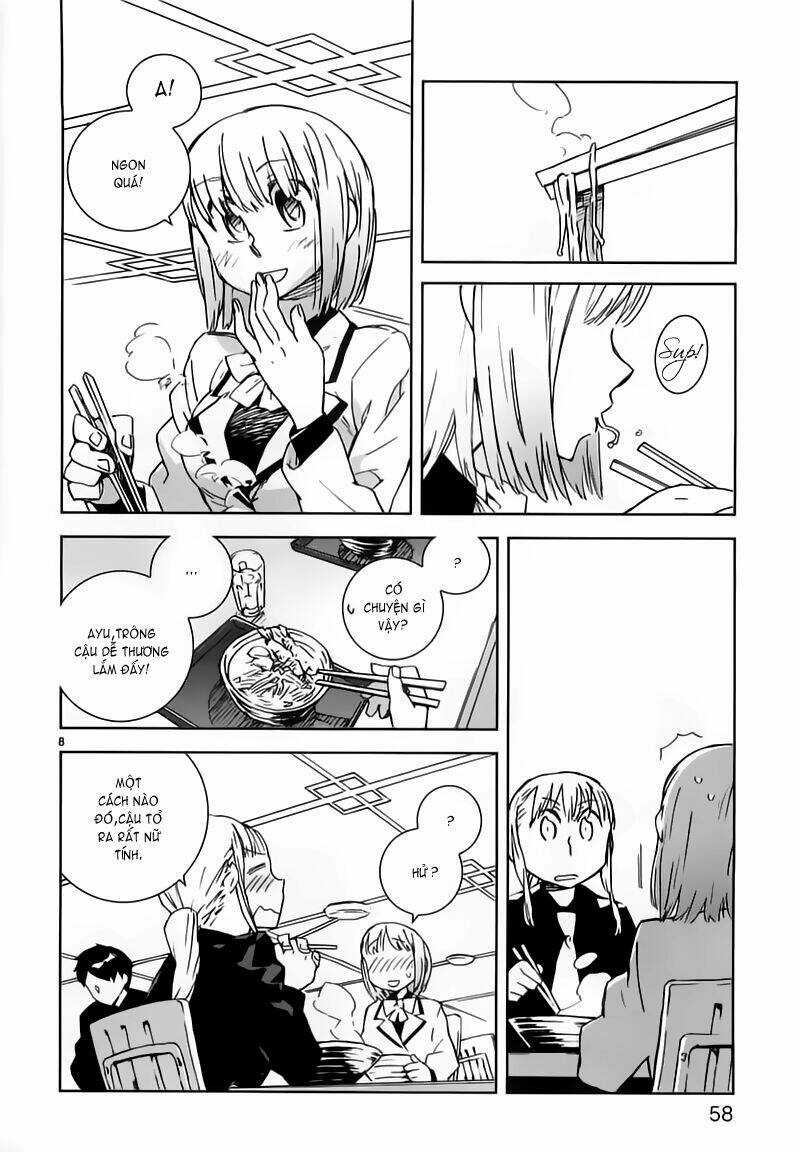 Hyakko - Chapter 3 - Trang 8