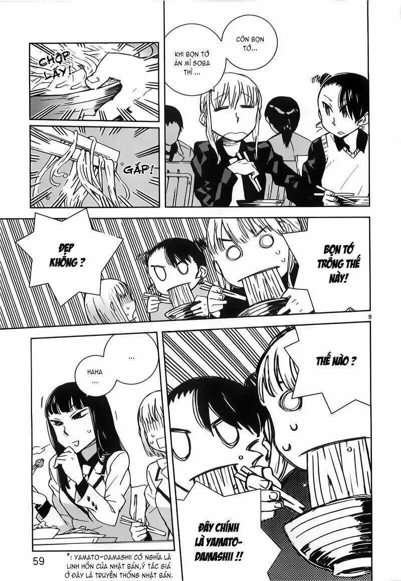 Hyakko - Chapter 3 - Trang 9