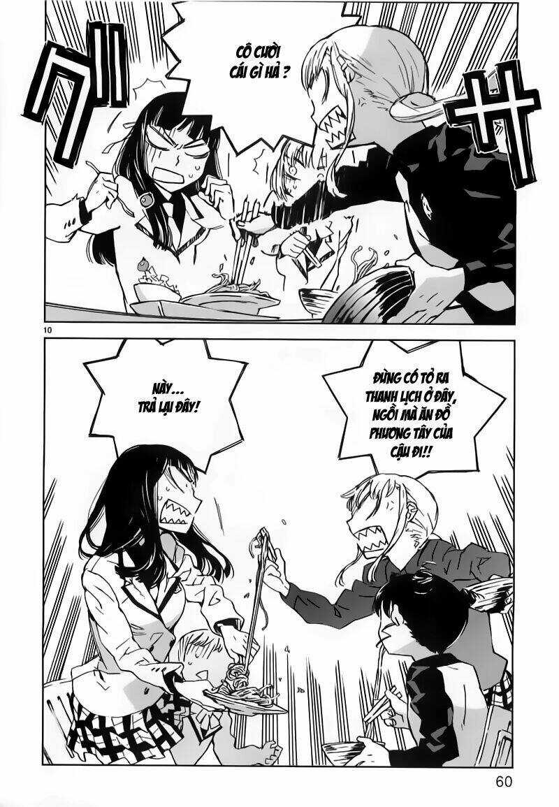 Hyakko - Chapter 3 - Trang 10