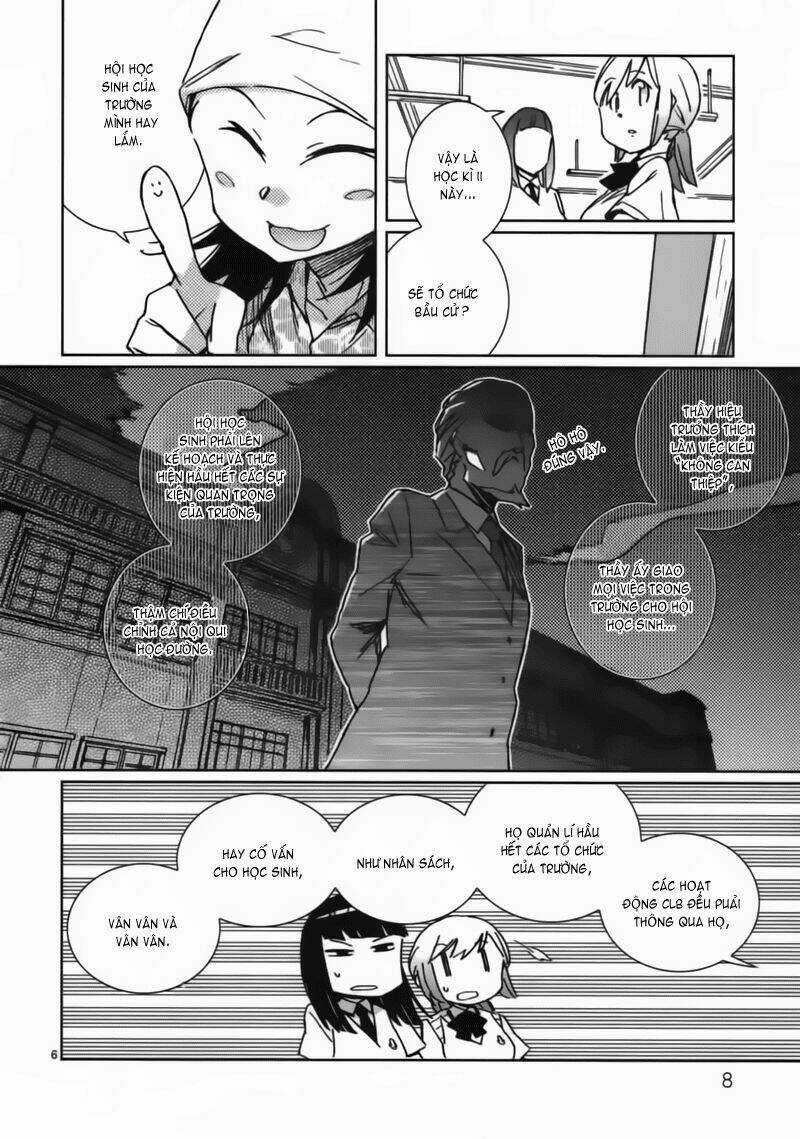 Hyakko - Chapter 32 - Trang 11