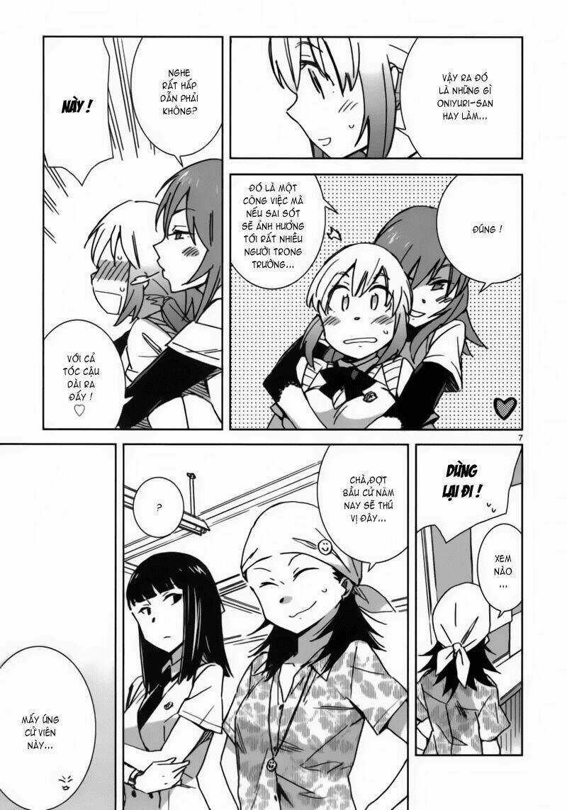 Hyakko - Chapter 32 - Trang 12