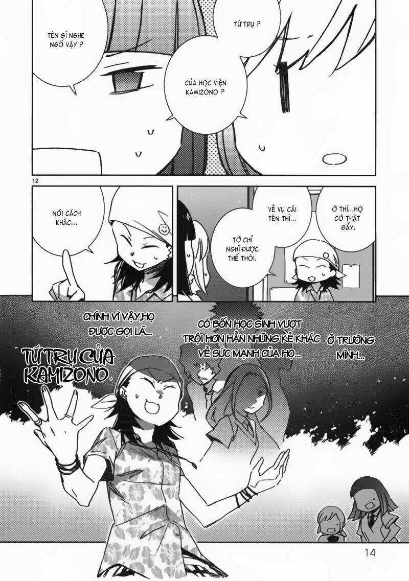 Hyakko - Chapter 32 - Trang 17