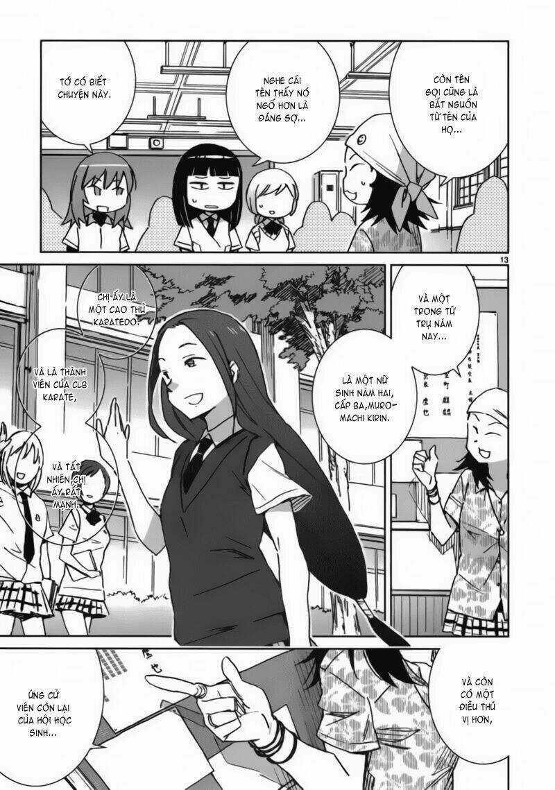 Hyakko - Chapter 32 - Trang 18