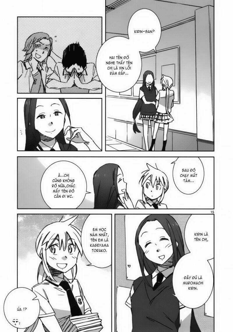 Hyakko - Chapter 32 - Trang 20