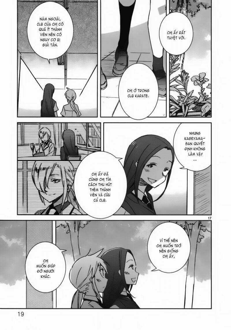 Hyakko - Chapter 32 - Trang 22