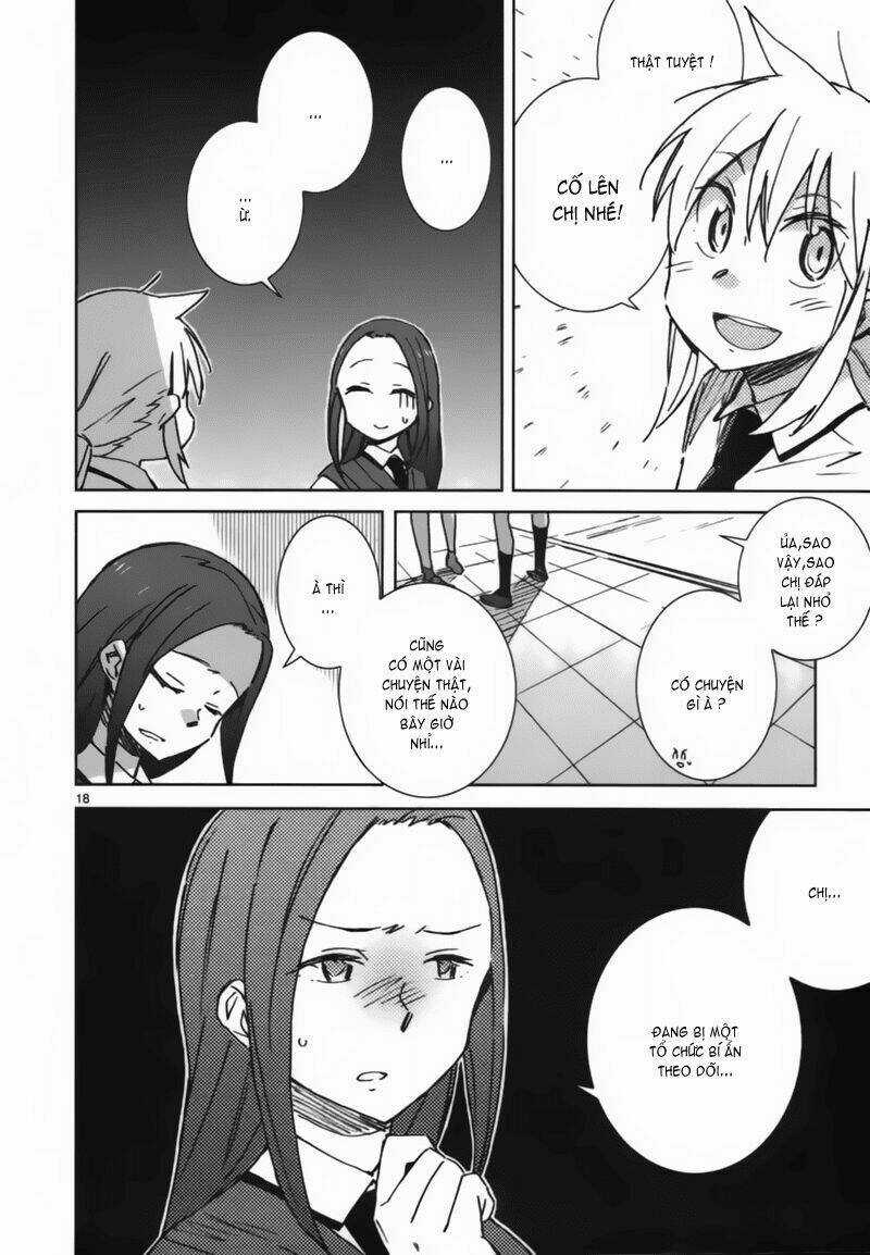 Hyakko - Chapter 32 - Trang 23