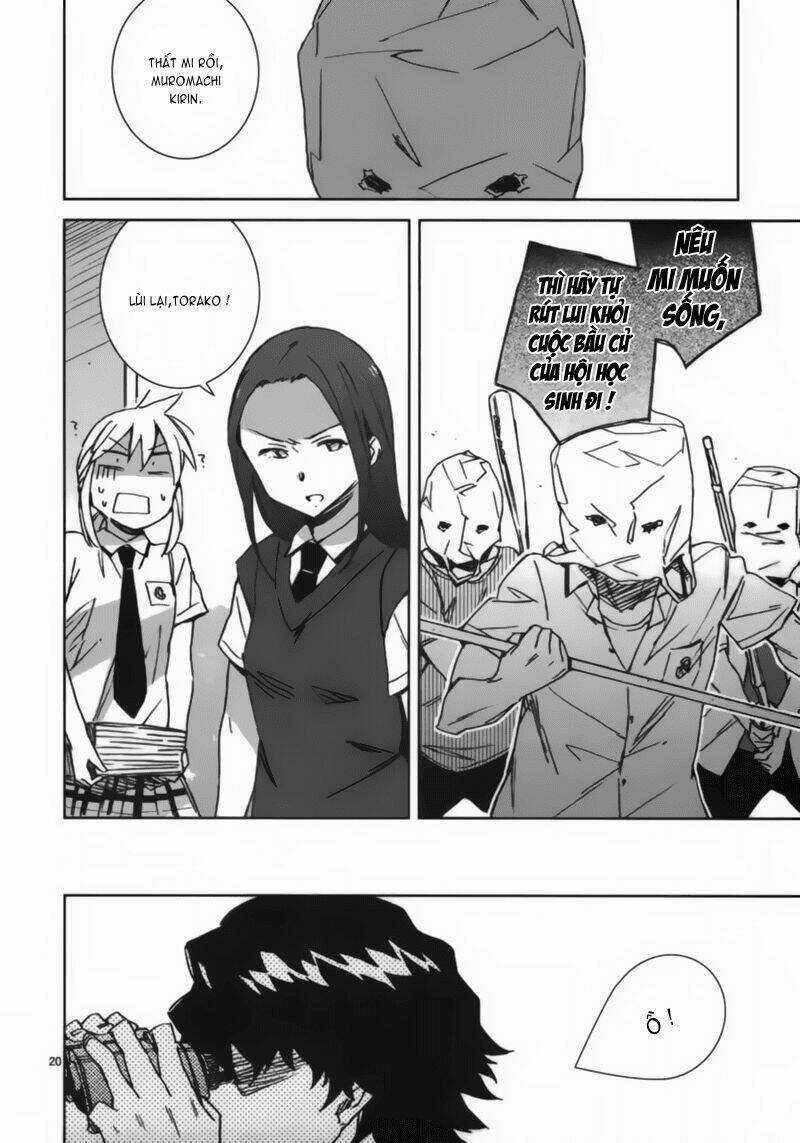 Hyakko - Chapter 32 - Trang 25