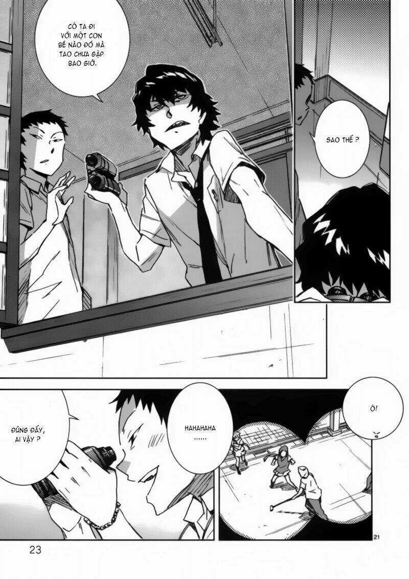 Hyakko - Chapter 32 - Trang 26