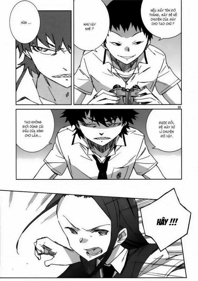 Hyakko - Chapter 32 - Trang 28