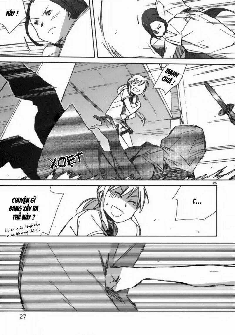 Hyakko - Chapter 32 - Trang 30