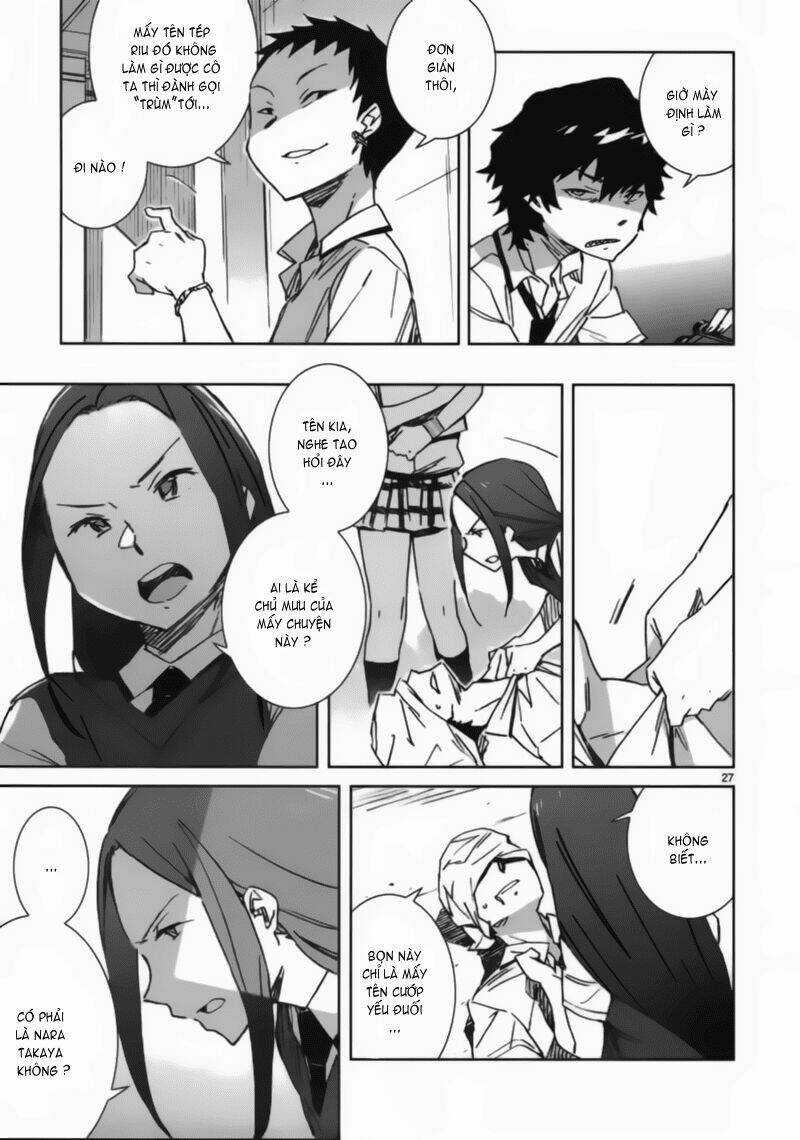 Hyakko - Chapter 32 - Trang 32