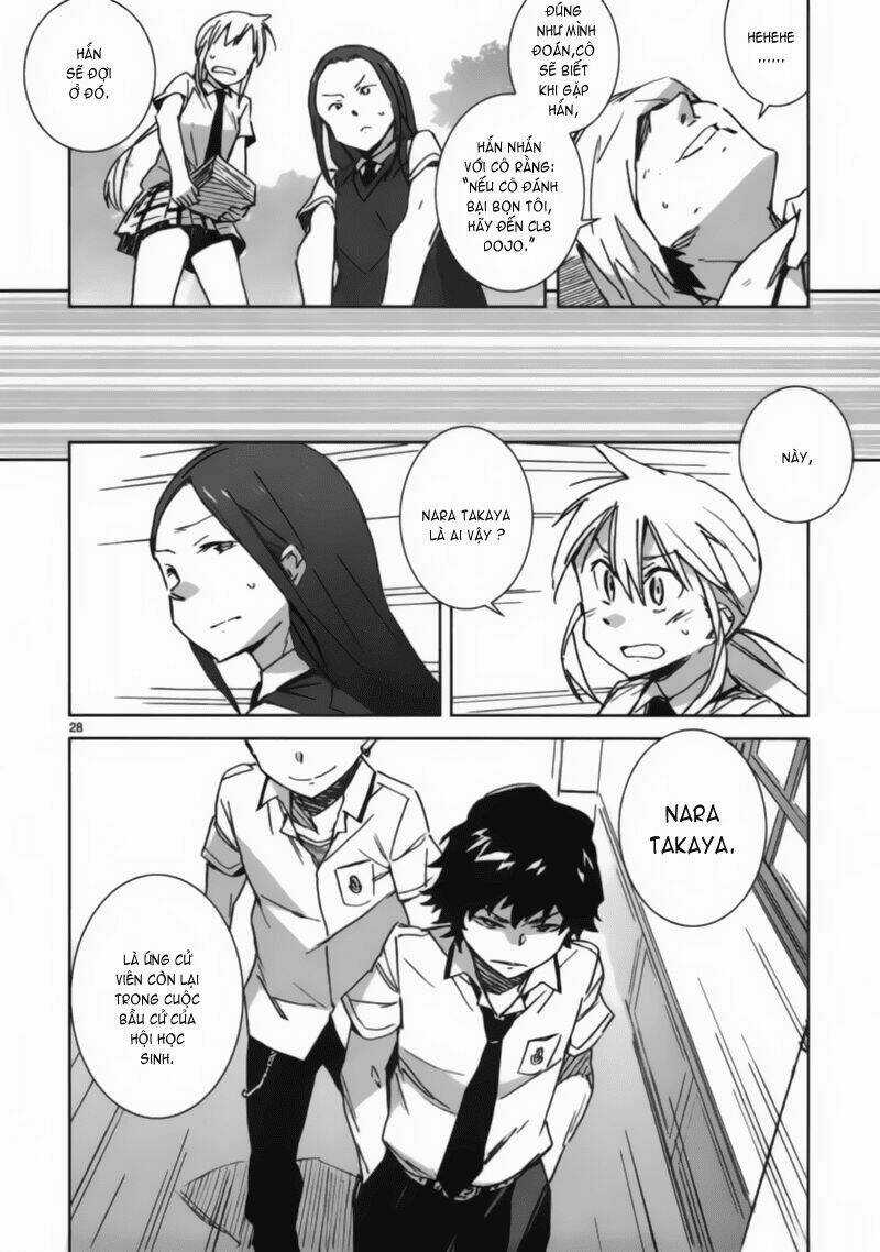 Hyakko - Chapter 32 - Trang 33