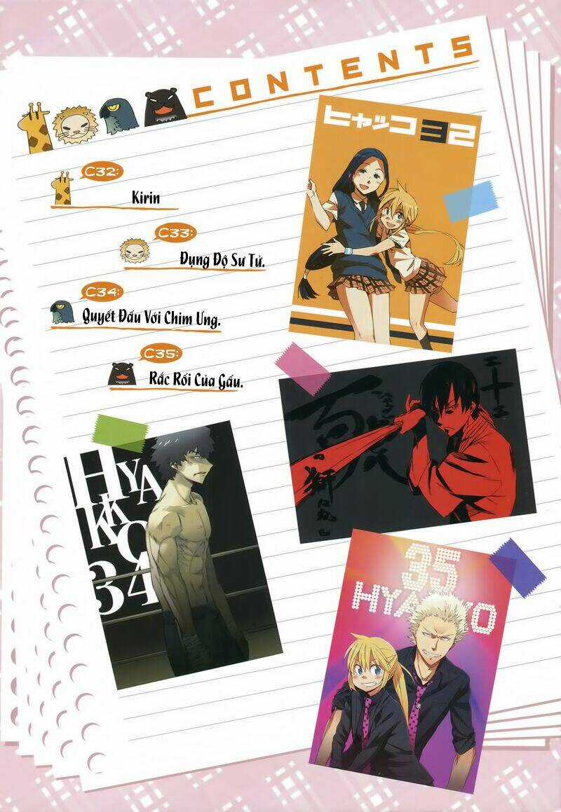 Hyakko - Chapter 32 - Trang 5