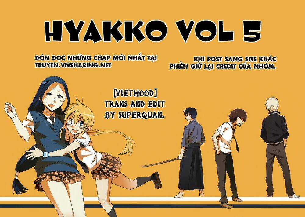 Hyakko - Chapter 32 - Trang 6