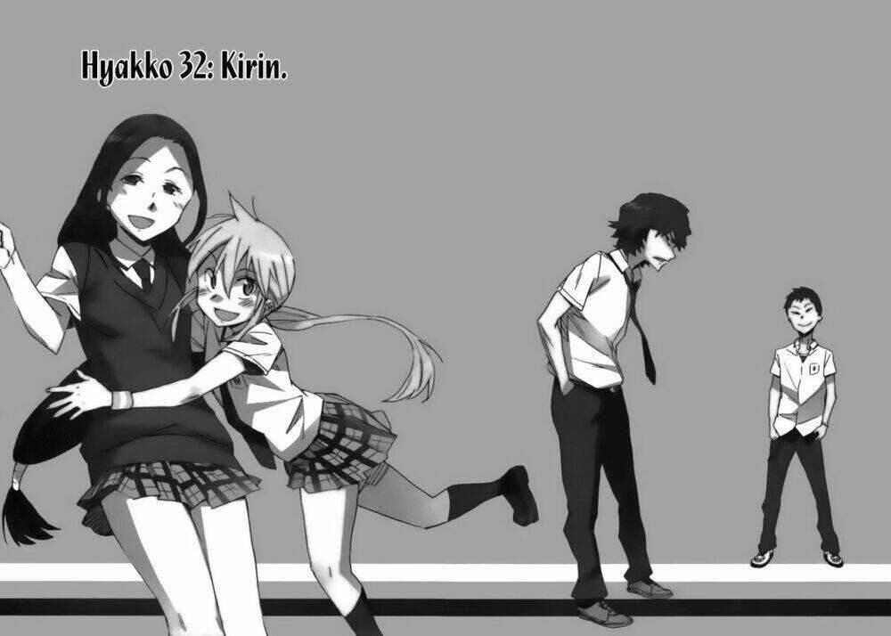 Hyakko - Chapter 32 - Trang 7