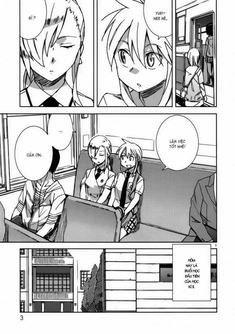 Hyakko - Chapter 32 - Trang 8