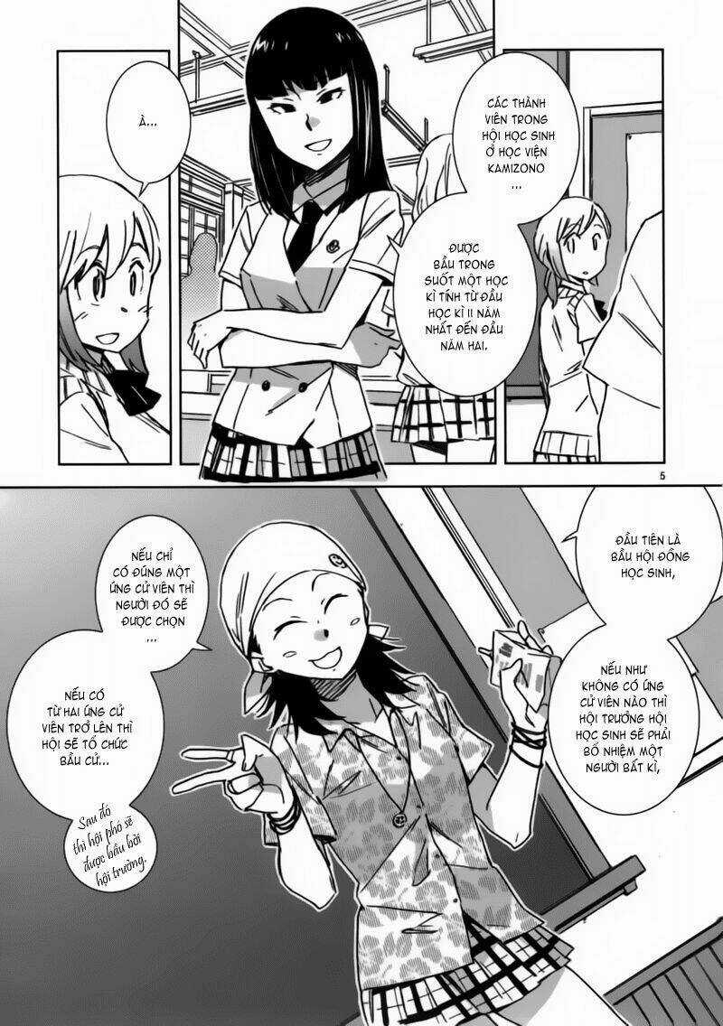 Hyakko - Chapter 32 - Trang 10