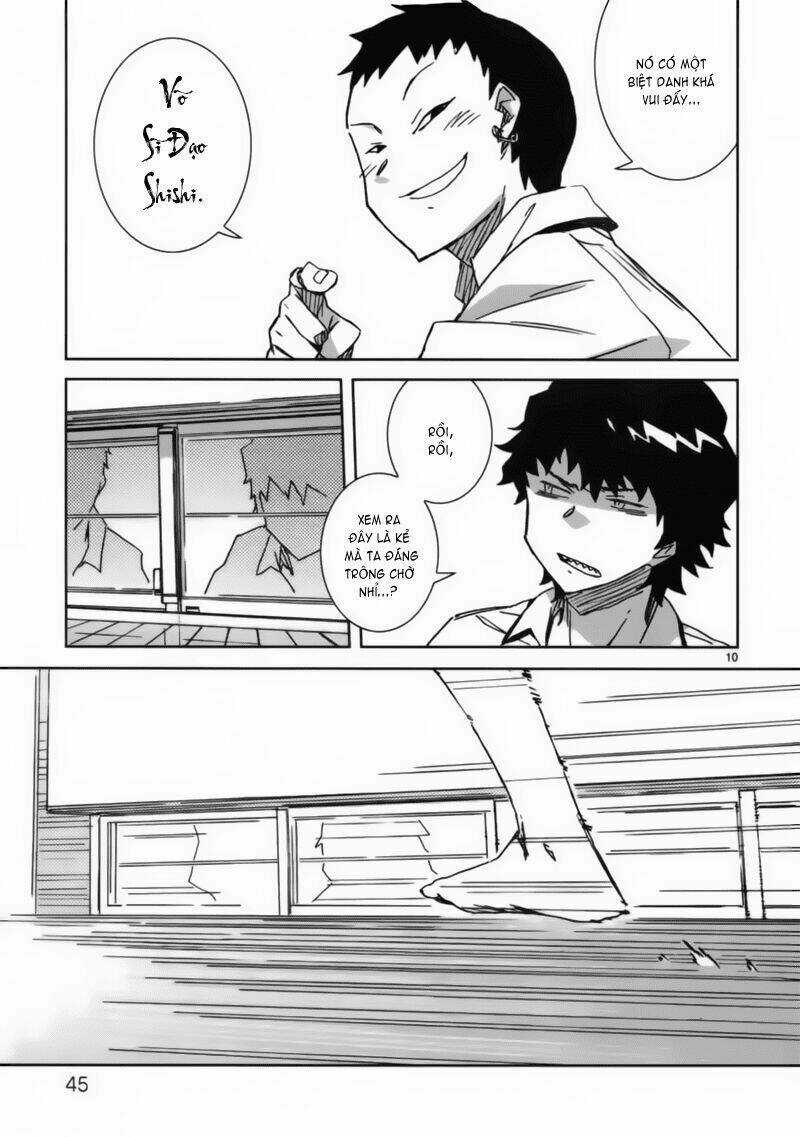 Hyakko - Chapter 33 - Trang 11