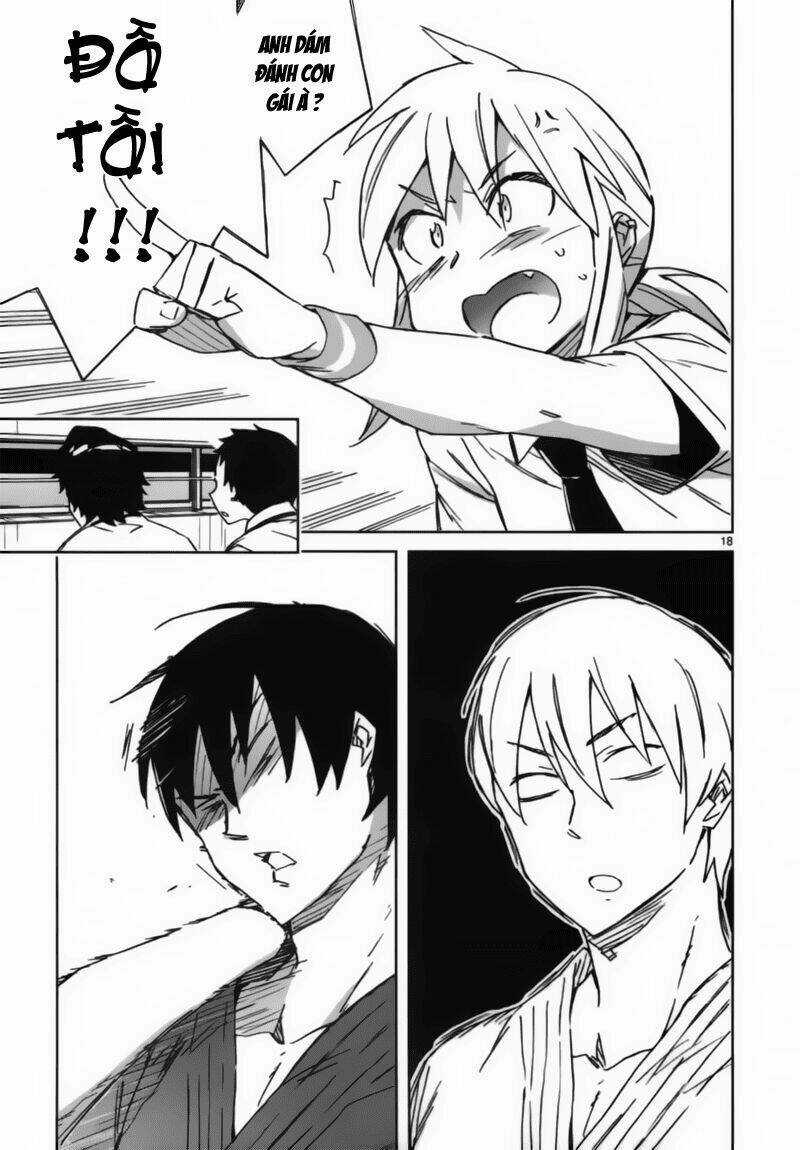 Hyakko - Chapter 33 - Trang 19