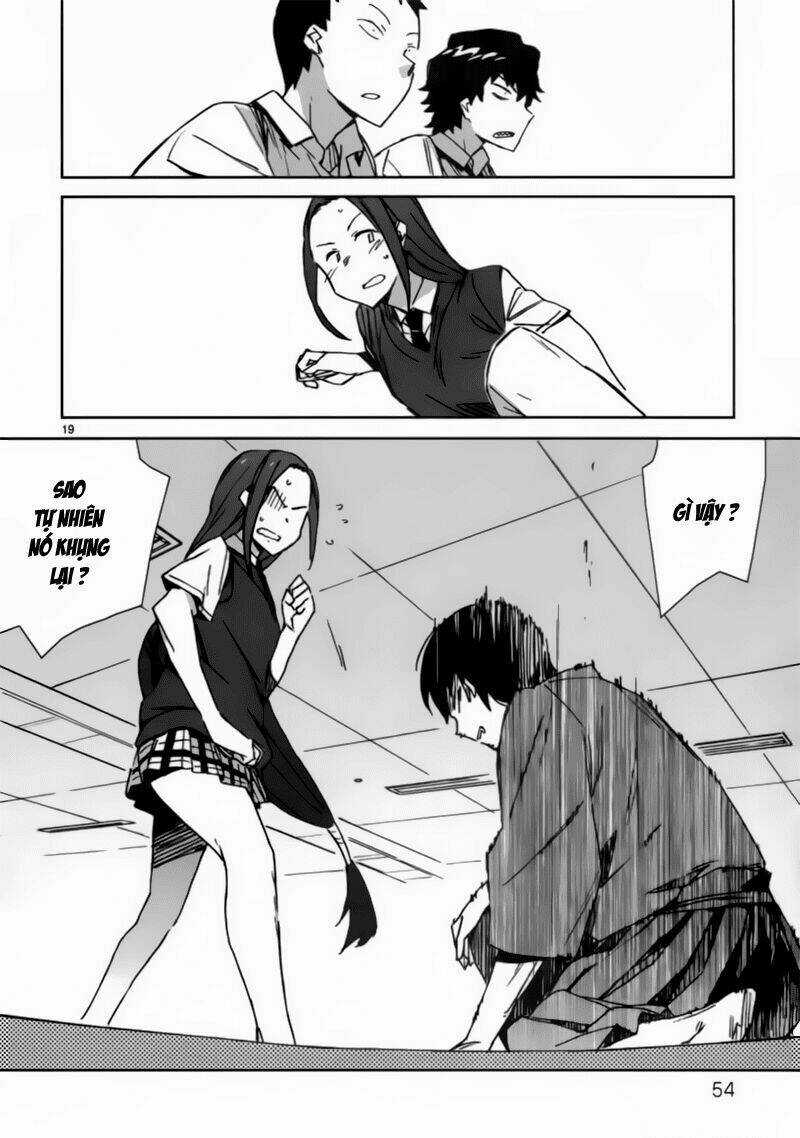 Hyakko - Chapter 33 - Trang 20