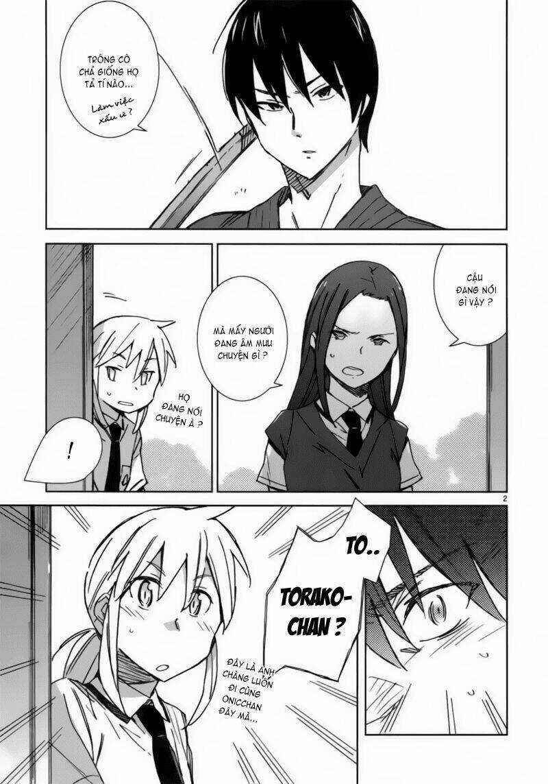 Hyakko - Chapter 33 - Trang 3