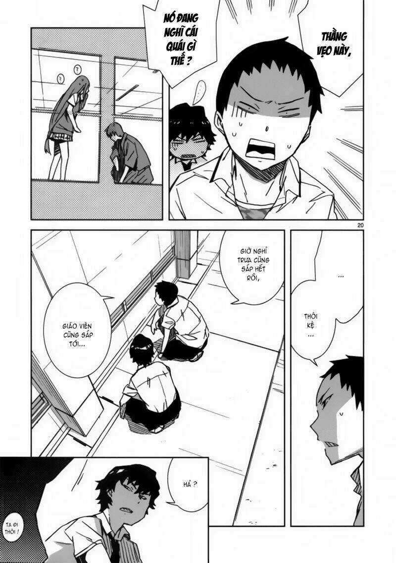 Hyakko - Chapter 33 - Trang 21