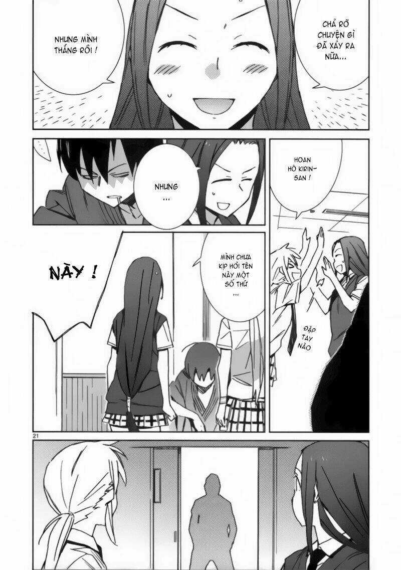 Hyakko - Chapter 33 - Trang 22