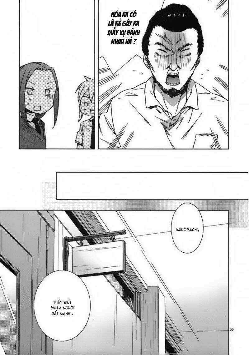 Hyakko - Chapter 33 - Trang 23