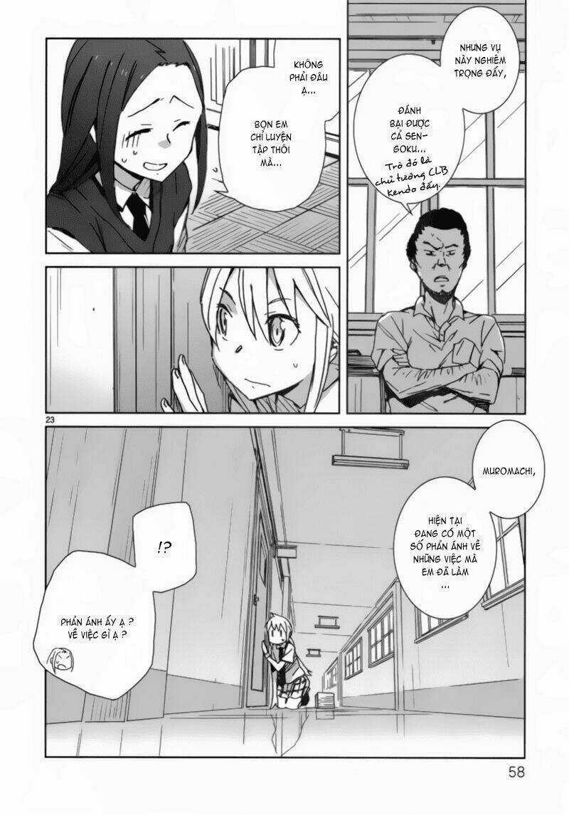 Hyakko - Chapter 33 - Trang 24
