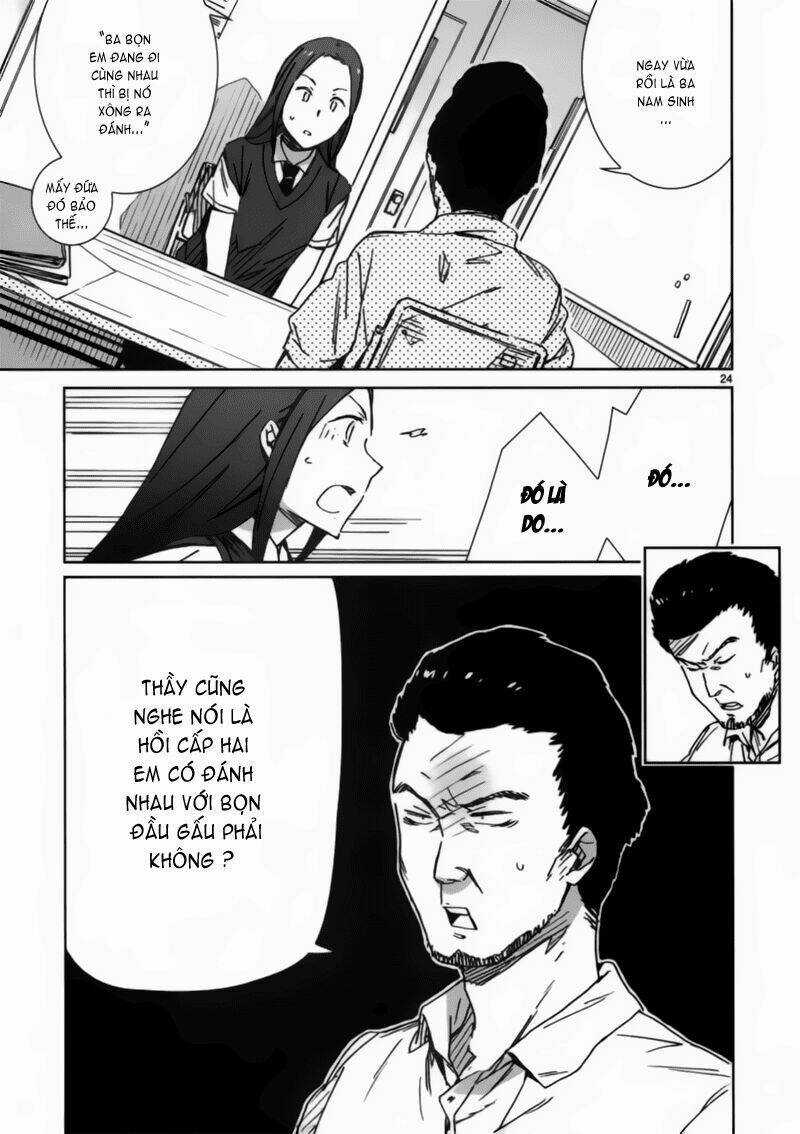 Hyakko - Chapter 33 - Trang 25