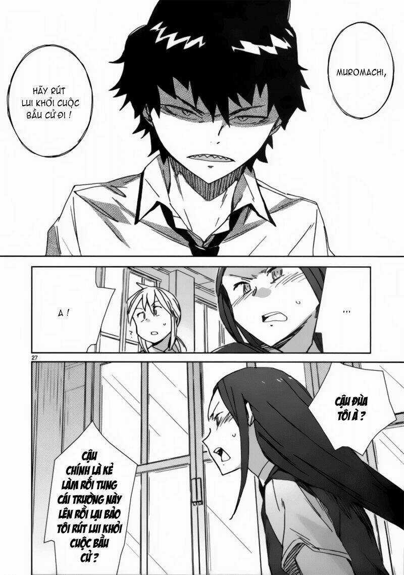 Hyakko - Chapter 33 - Trang 28