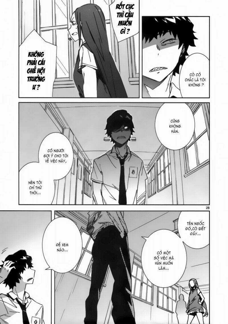 Hyakko - Chapter 33 - Trang 29