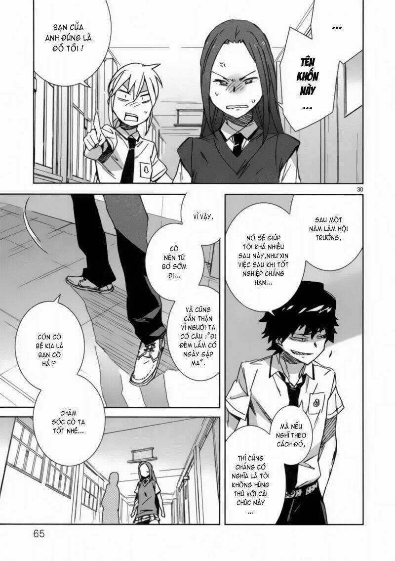 Hyakko - Chapter 33 - Trang 31