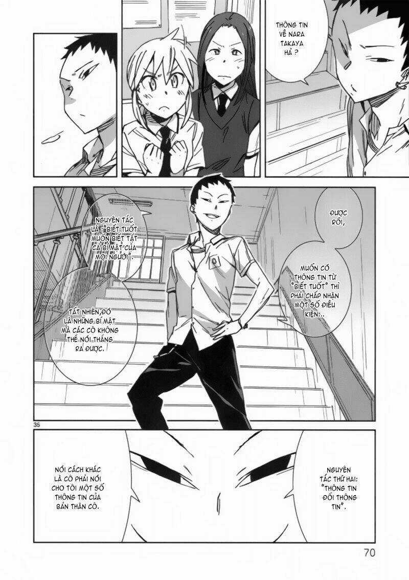 Hyakko - Chapter 33 - Trang 36