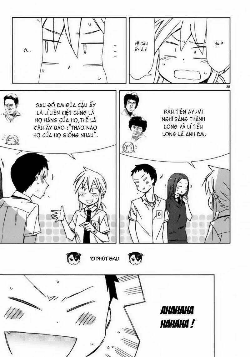 Hyakko - Chapter 33 - Trang 39