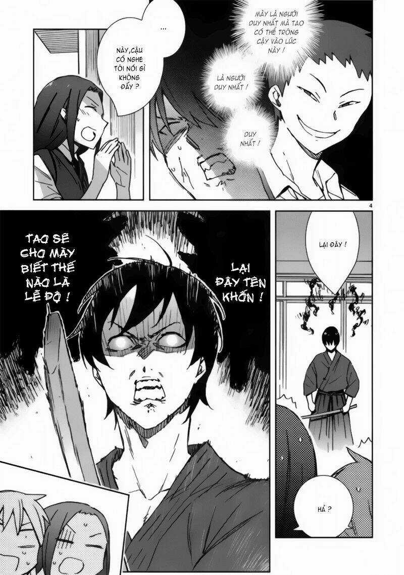 Hyakko - Chapter 33 - Trang 5