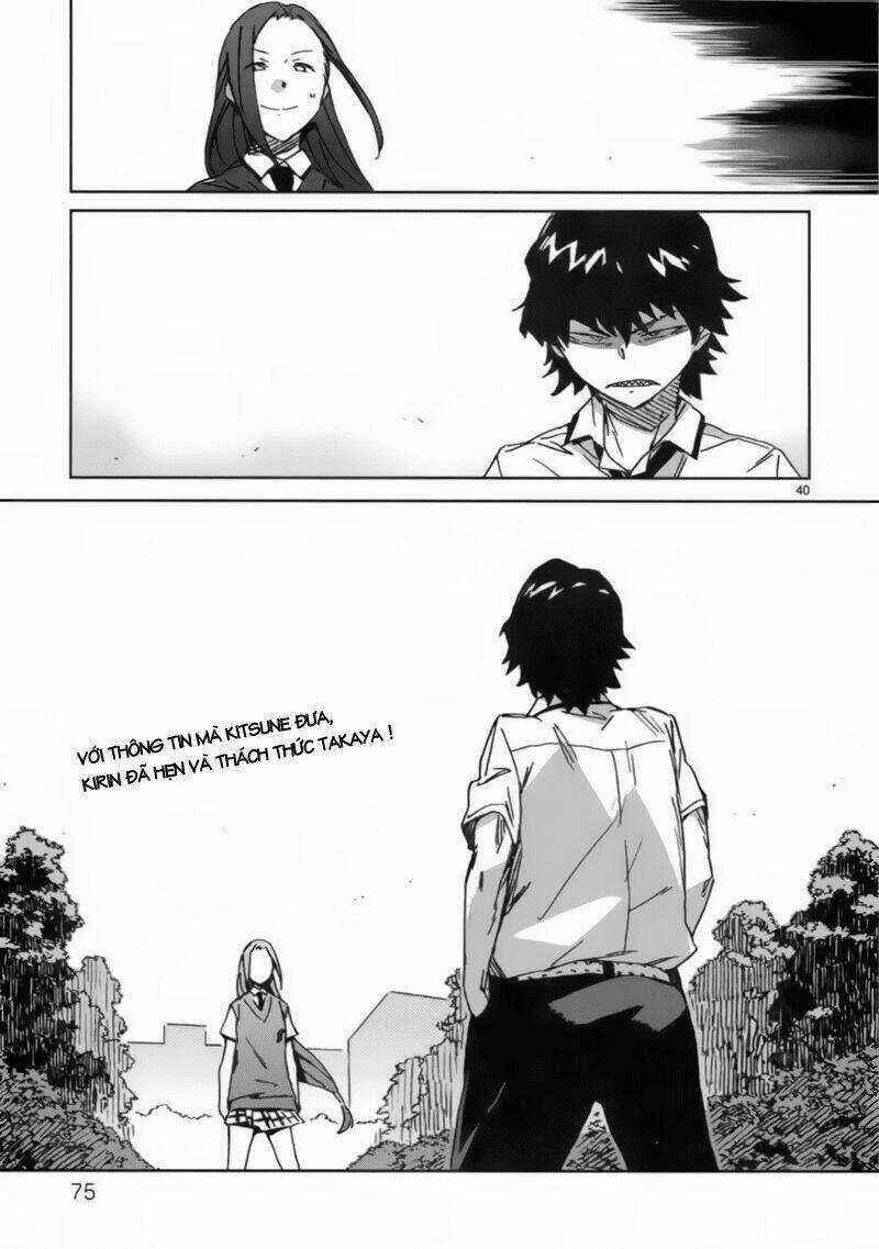 Hyakko - Chapter 33 - Trang 41